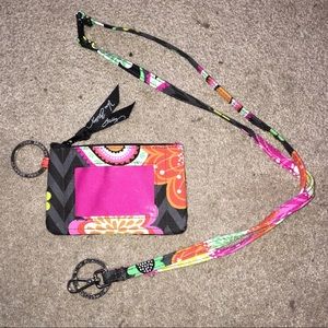 VeraBradley travel wallet - DONATING SOON